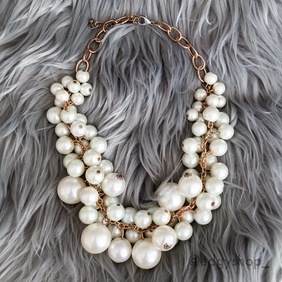 Francesca's Collections Jewelry - [Francesca’s Collections] Park Ave Pearl Necklace